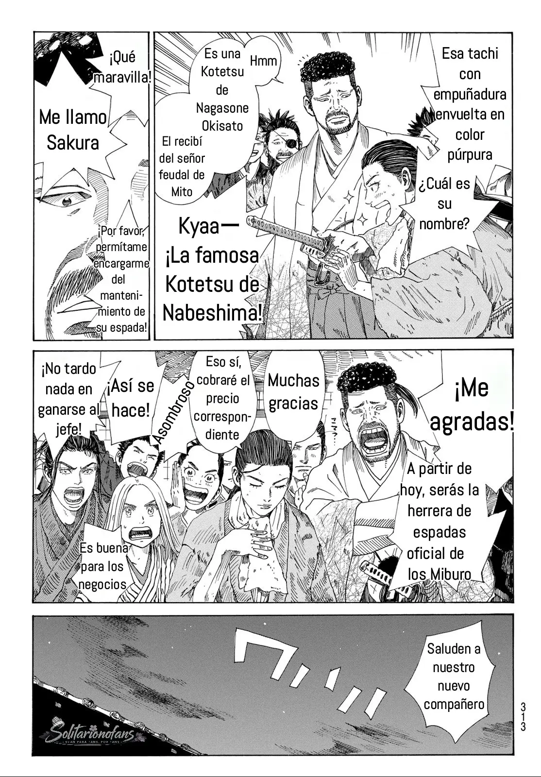 Ao no Miburo capítulo 49 página 10