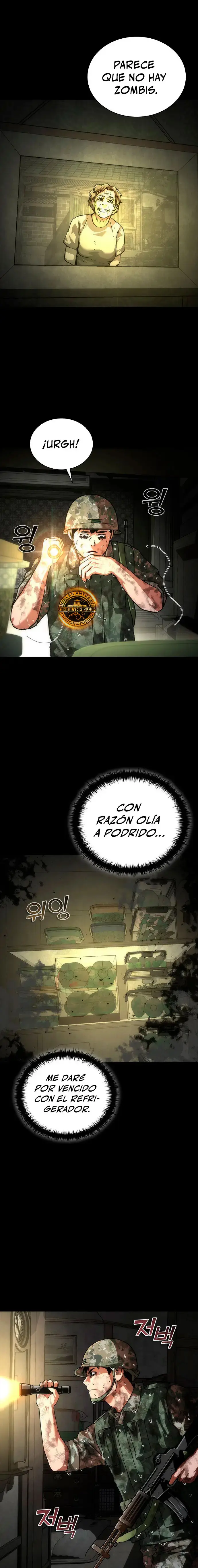 Apocalipsis Zombi 82-08 capítulo 101 página 16