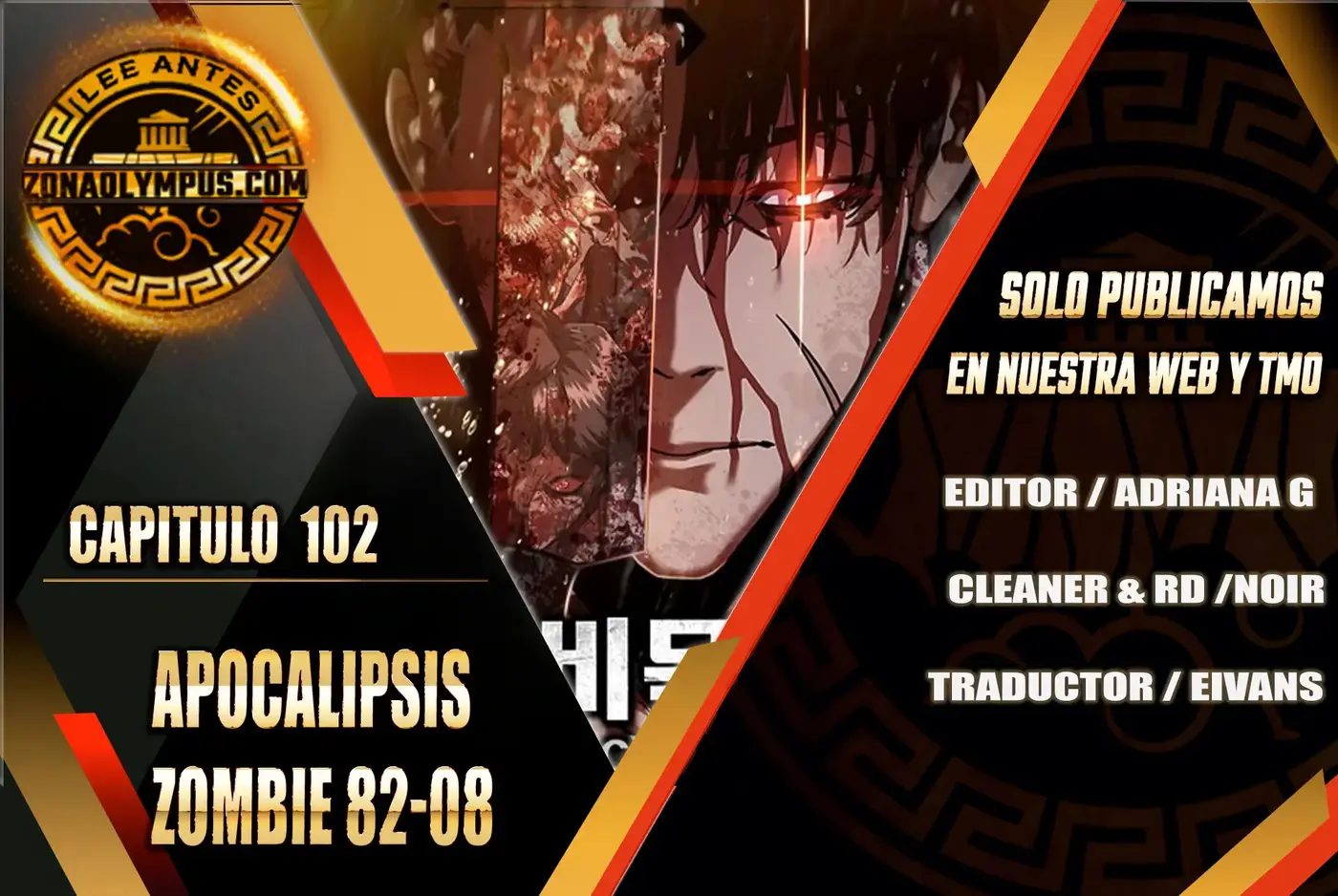Apocalipsis Zombi 82-08 capítulo 102 página 2
