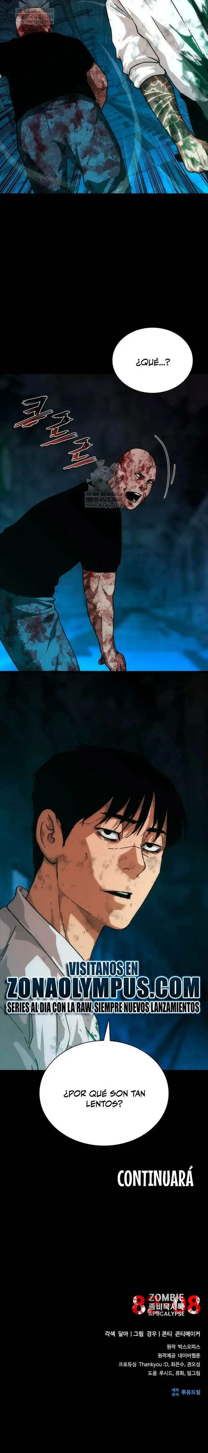 Apocalipsis Zombi 82-08 capítulo 103 página 32