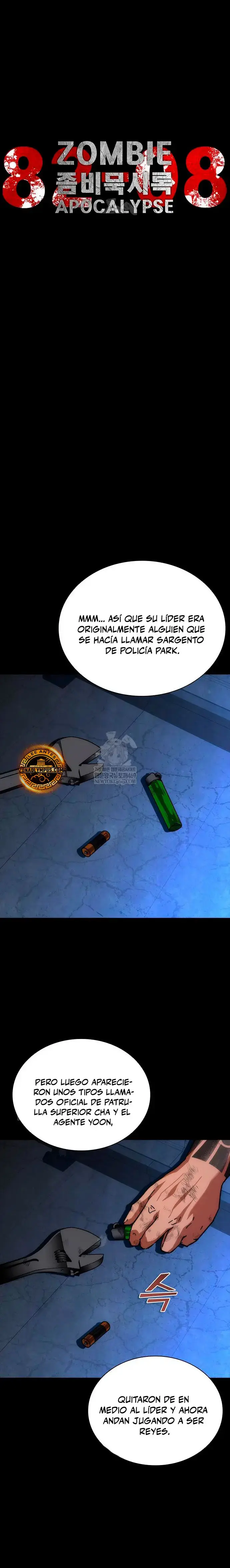Apocalipsis Zombi 82-08 capítulo 104 página 6