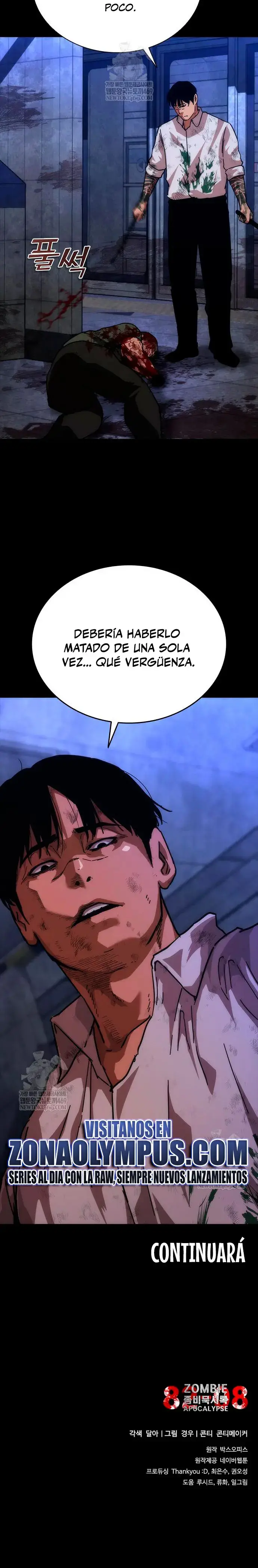 Apocalipsis Zombi 82-08 capítulo 104 página 32