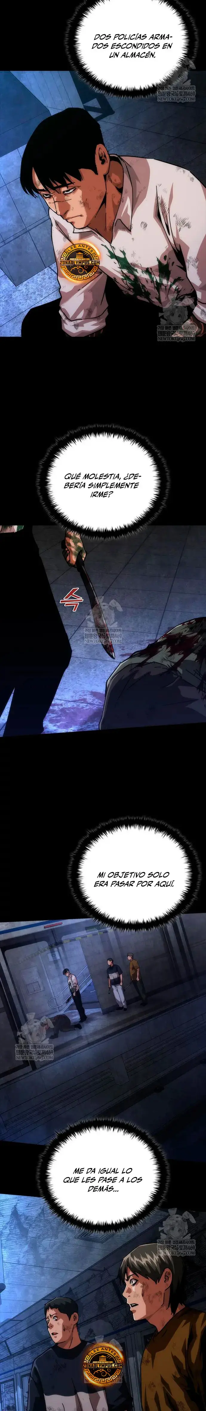 Apocalipsis Zombi 82-08 capítulo 105 página 4