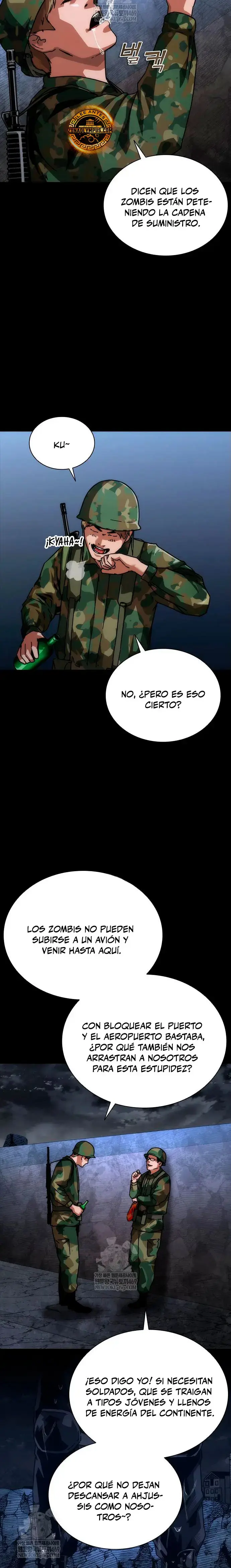 Apocalipsis Zombi 82-08 capítulo 105 página 22
