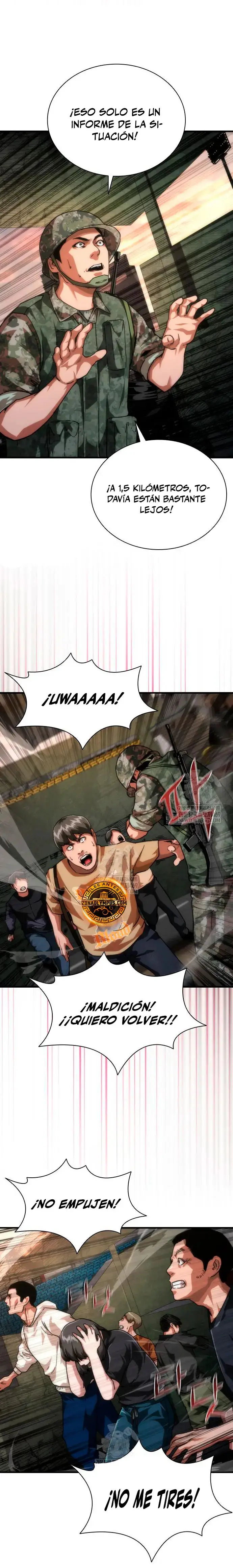 Apocalipsis Zombi 82-08 capítulo 106 página 32