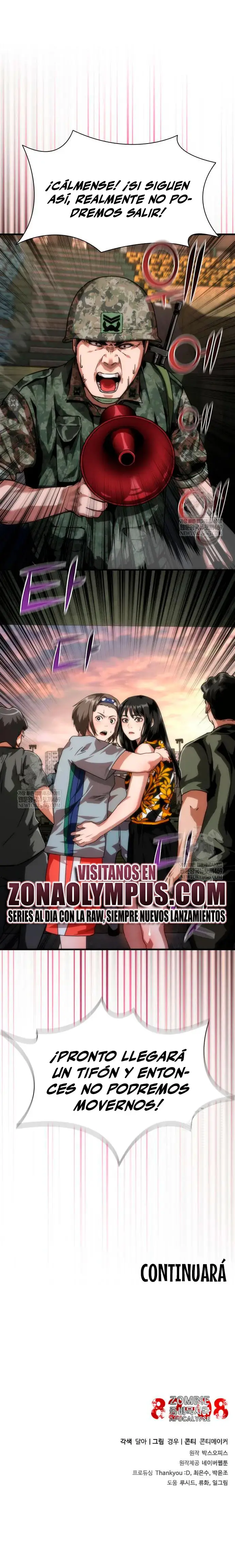 Apocalipsis Zombi 82-08 capítulo 106 página 33