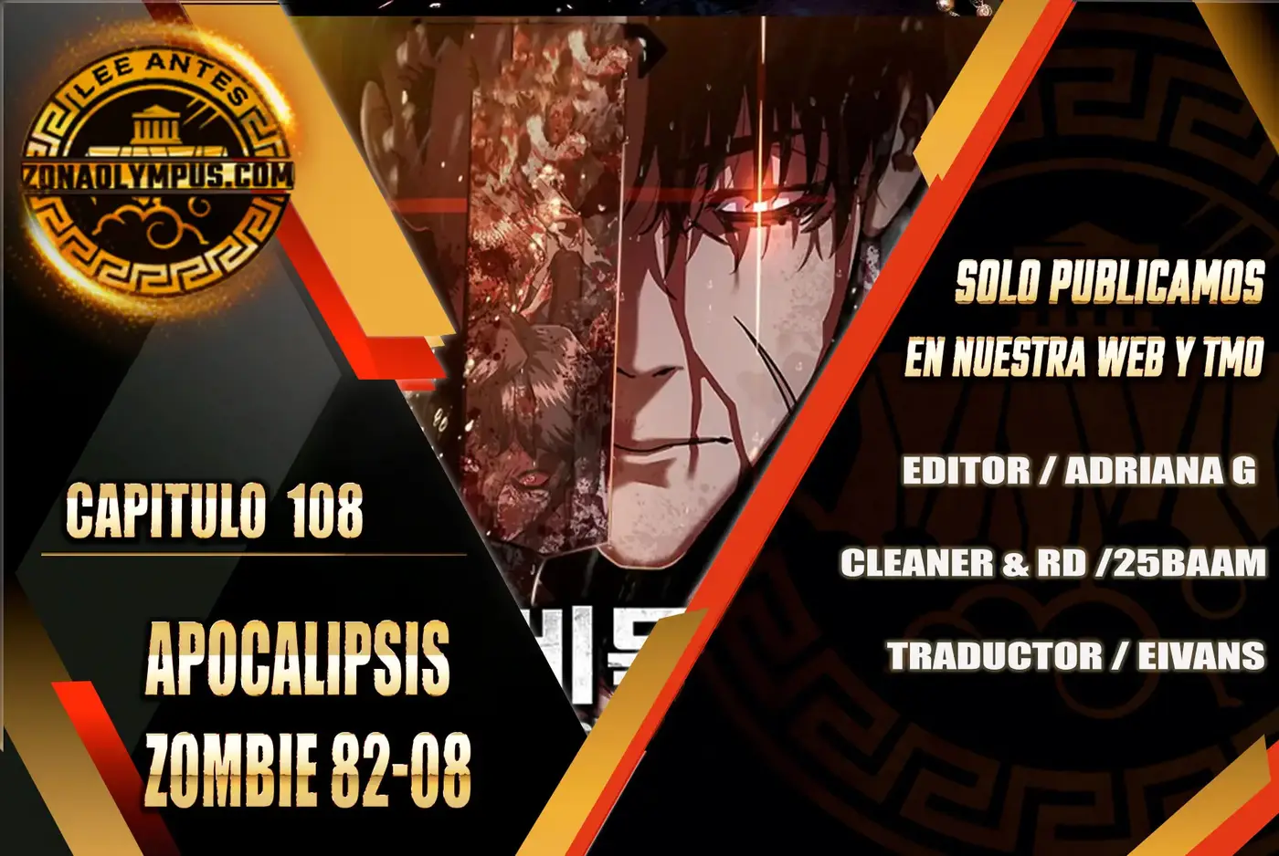 Apocalipsis Zombi 82-08 capítulo 108 página 2