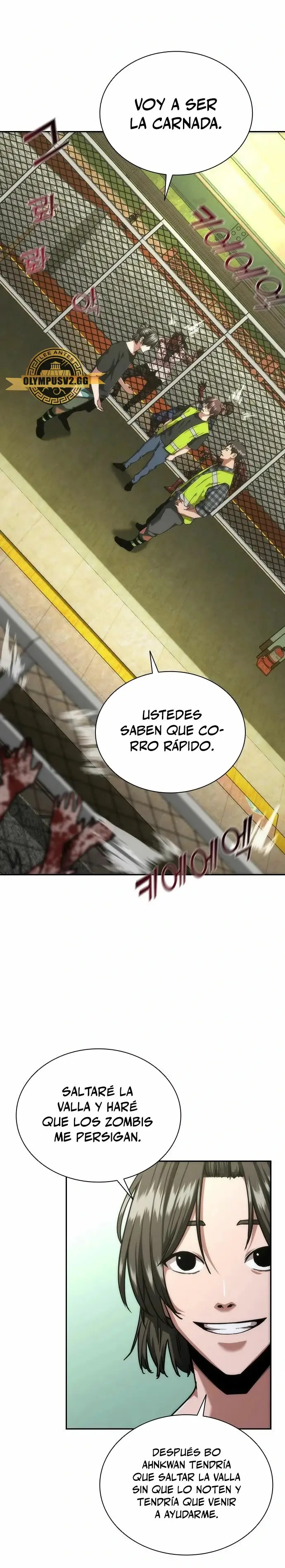 Apocalipsis Zombi 82-08 capítulo 11 página 3