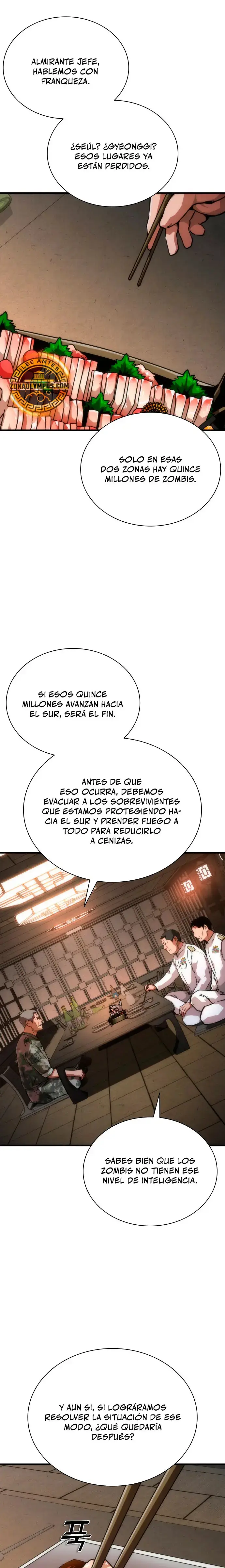 Apocalipsis Zombi 82-08 capítulo 110 página 21
