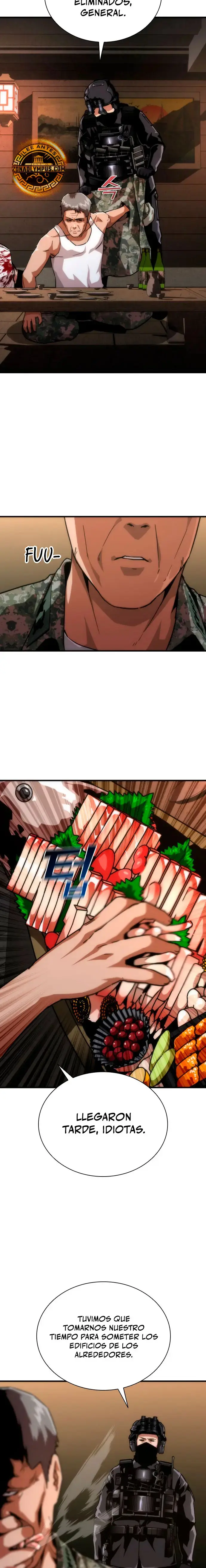 Apocalipsis Zombi 82-08 capítulo 110 página 35
