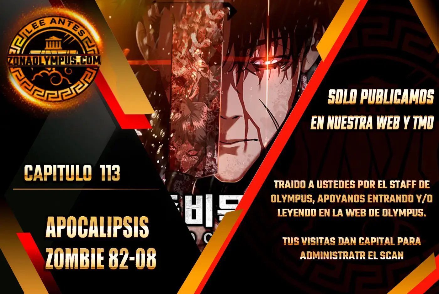 Apocalipsis Zombi 82-08 capítulo 113 página 2