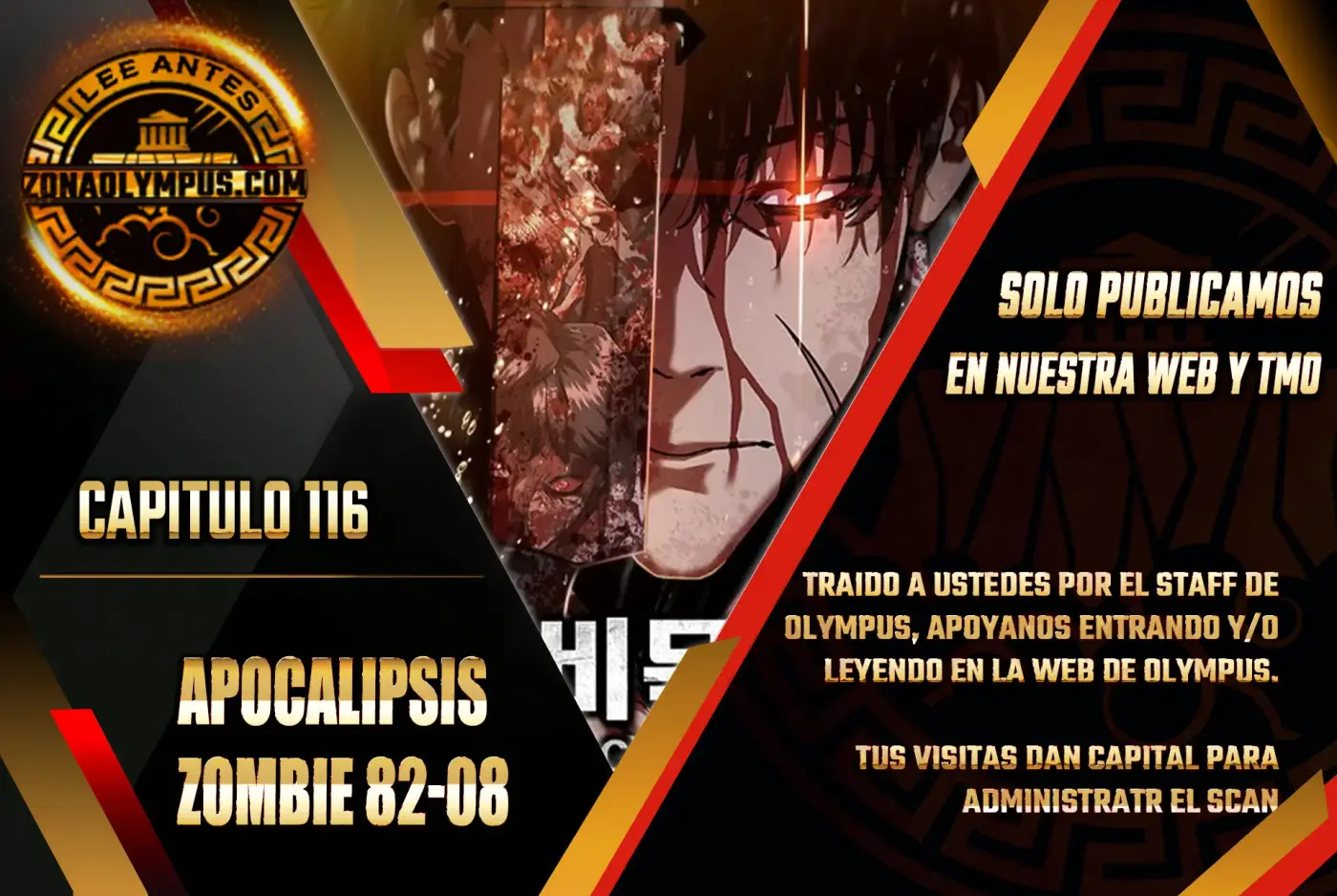 Apocalipsis Zombi 82-08 capítulo 116 página 2