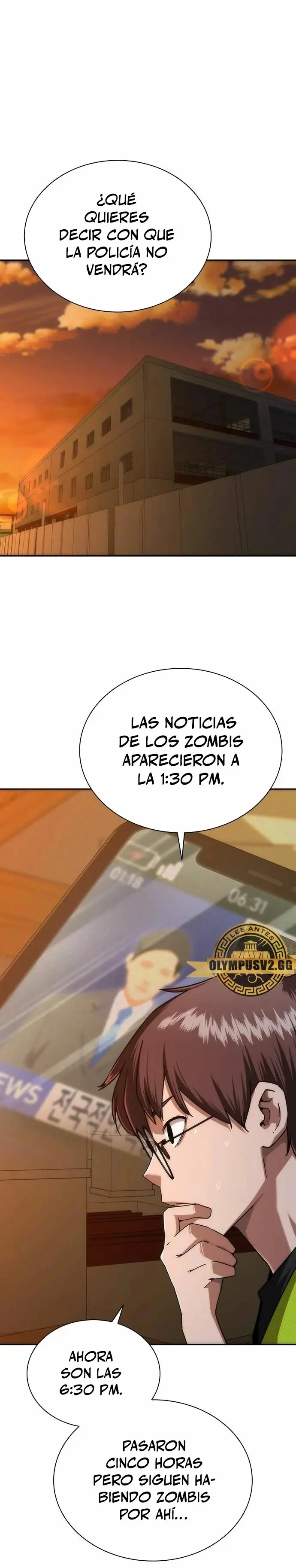 Apocalipsis Zombi 82-08 capítulo 13 página 2