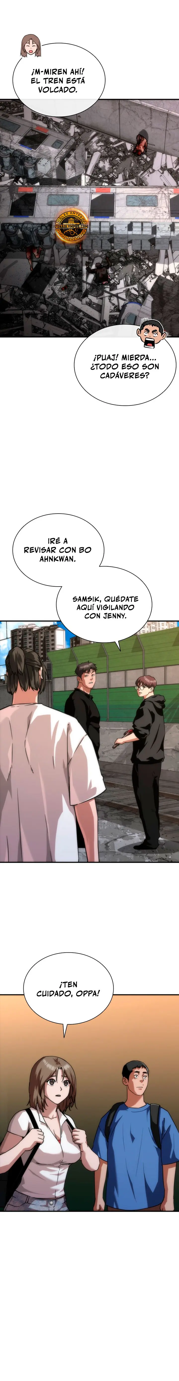 Apocalipsis Zombi 82-08 capítulo 130 página 18