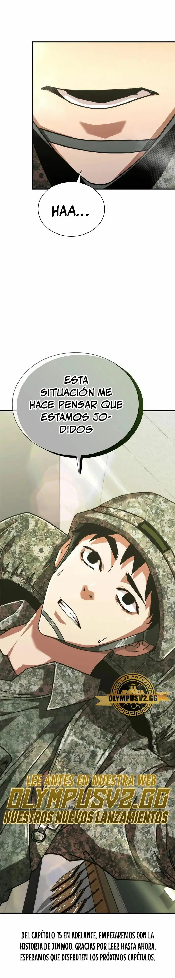 Apocalipsis Zombi 82-08 capítulo 14 página 51