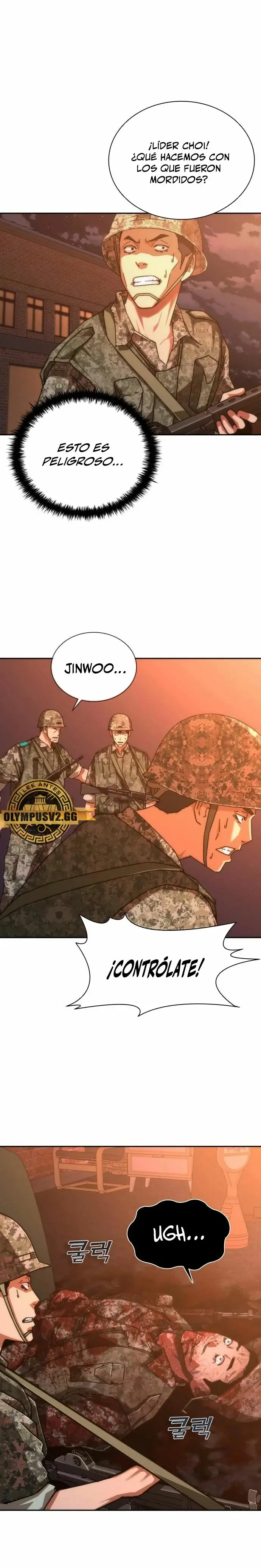 Apocalipsis Zombi 82-08 capítulo 16 página 39