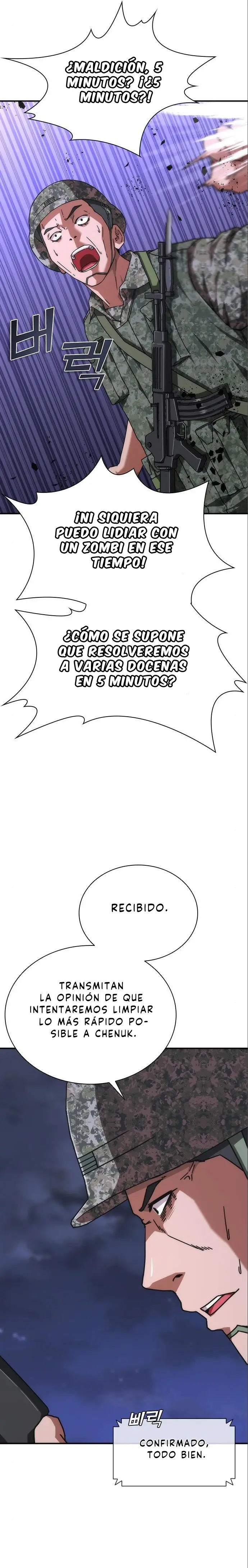 Apocalipsis Zombi 82-08 capítulo 22 página 12