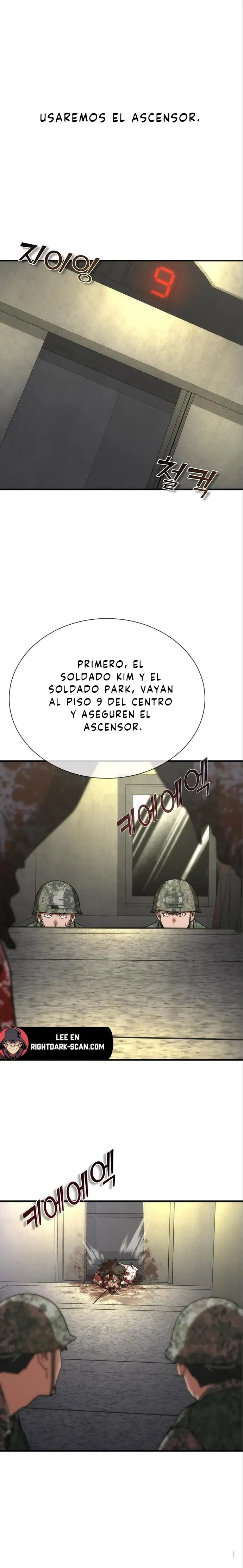 Apocalipsis Zombi 82-08 capítulo 22 página 27