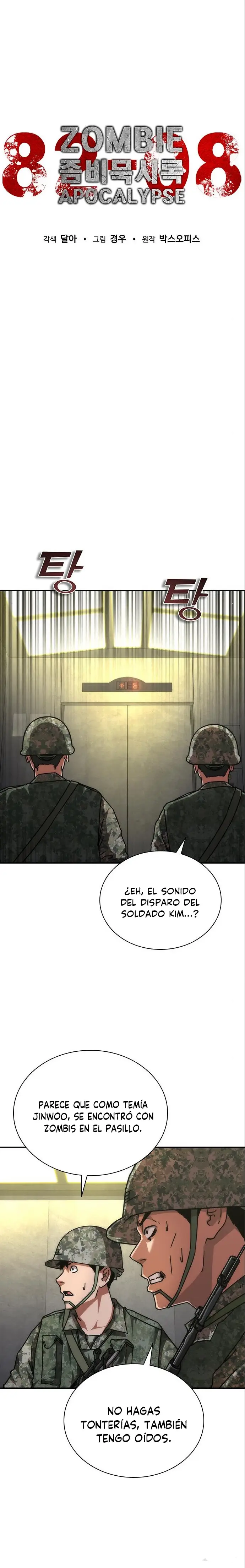 Apocalipsis Zombi 82-08 capítulo 23 página 8
