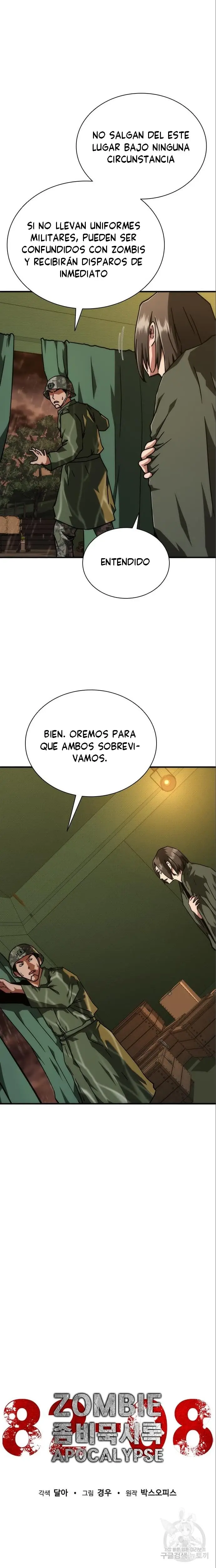 Apocalipsis Zombi 82-08 capítulo 25 página 19