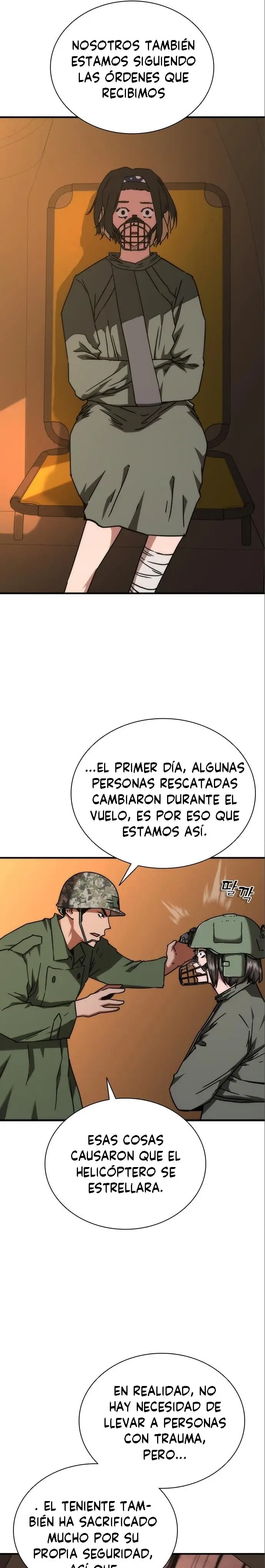 Apocalipsis Zombi 82-08 capítulo 25 página 36