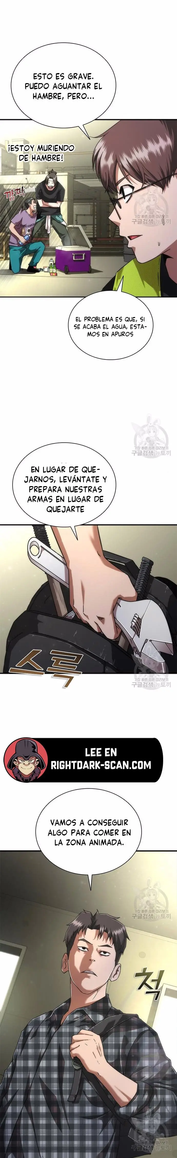 Apocalipsis Zombi 82-08 capítulo 26 página 5