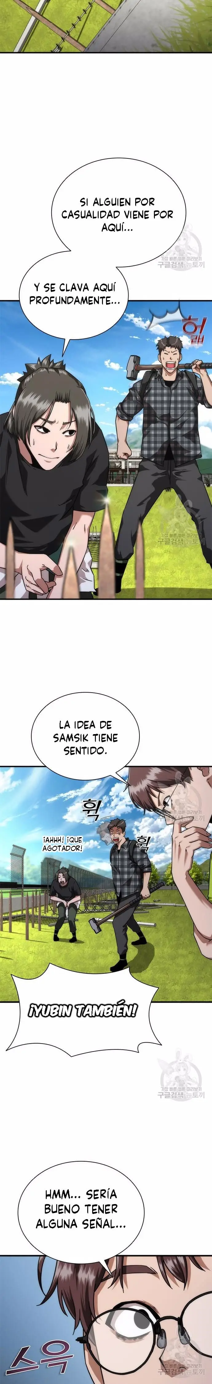 Apocalipsis Zombi 82-08 capítulo 26 página 17