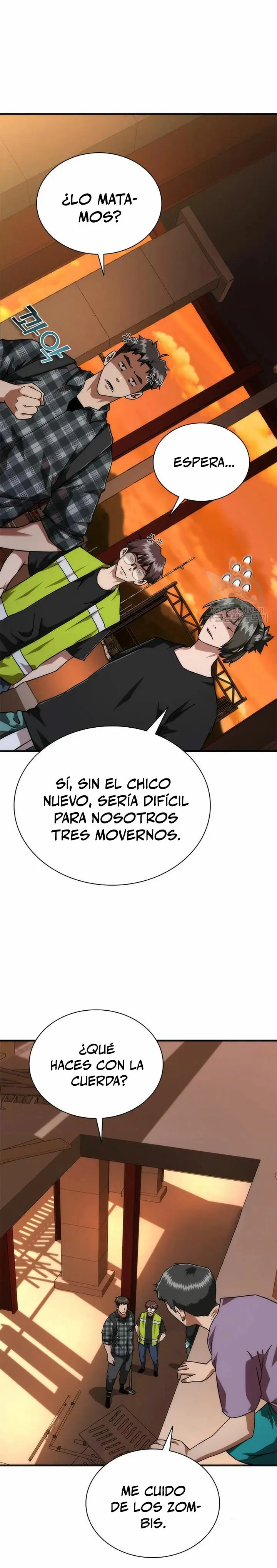 Apocalipsis Zombi 82-08 capítulo 27 página 16