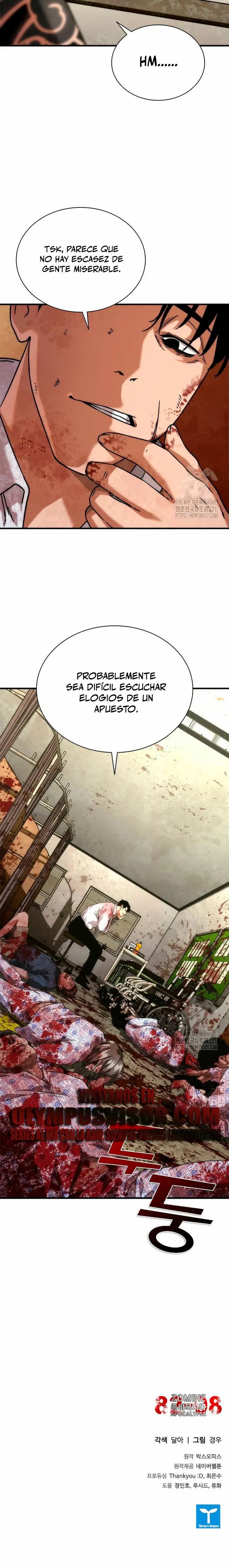 Apocalipsis Zombi 82-08 capítulo 32 página 34