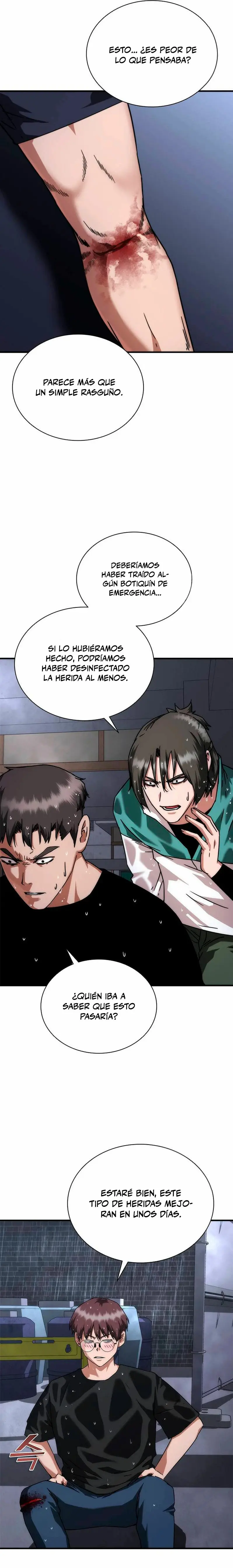 Apocalipsis Zombi 82-08 capítulo 34 página 22