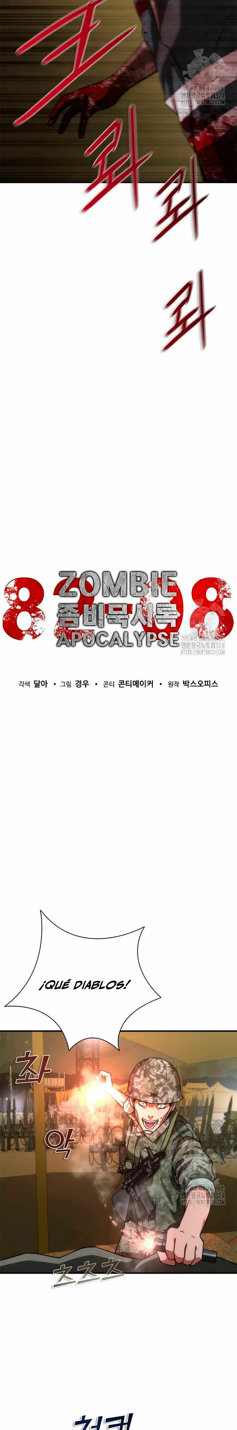 Apocalipsis Zombi 82-08 capítulo 35 página 17