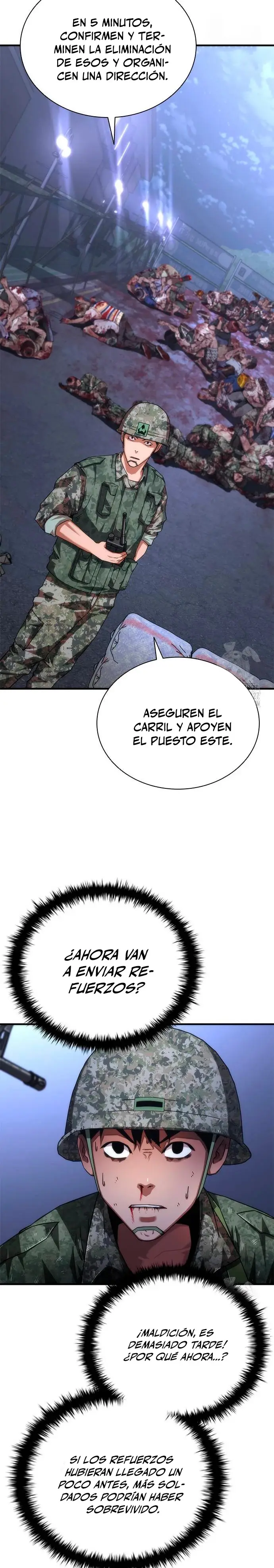 Apocalipsis Zombi 82-08 capítulo 39 página 6