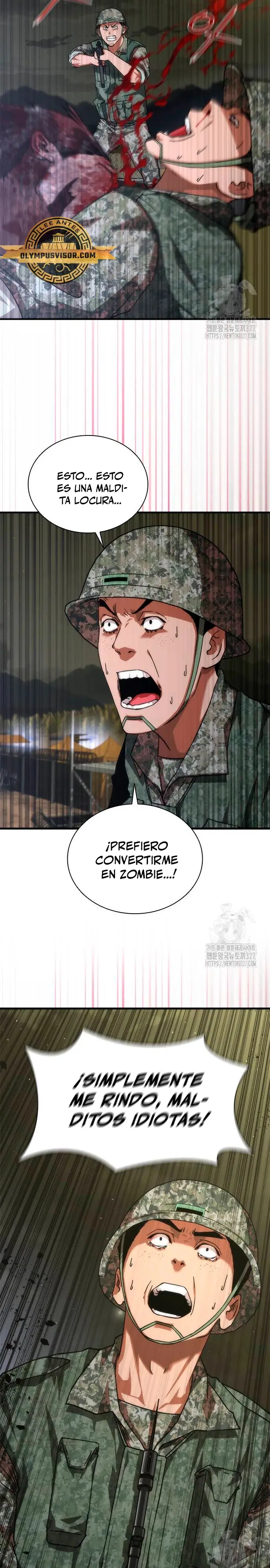 Apocalipsis Zombi 82-08 capítulo 39 página 24