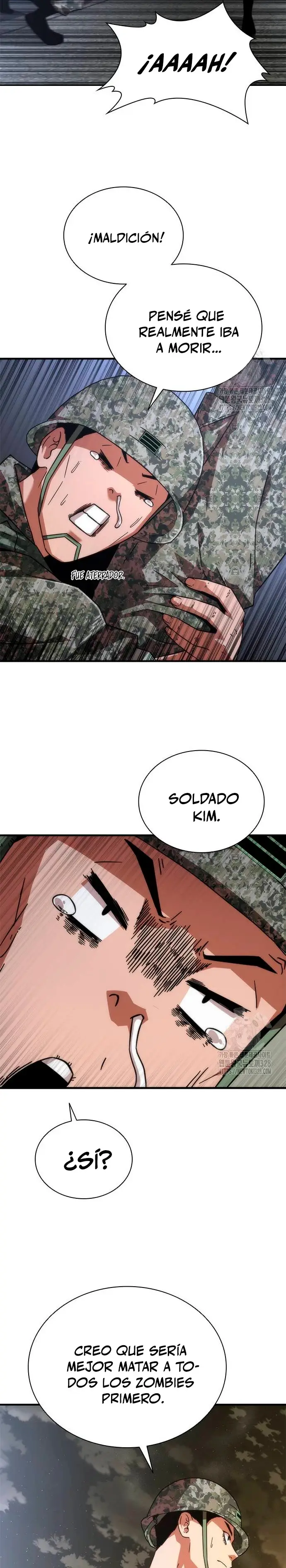 Apocalipsis Zombi 82-08 capítulo 40 página 23