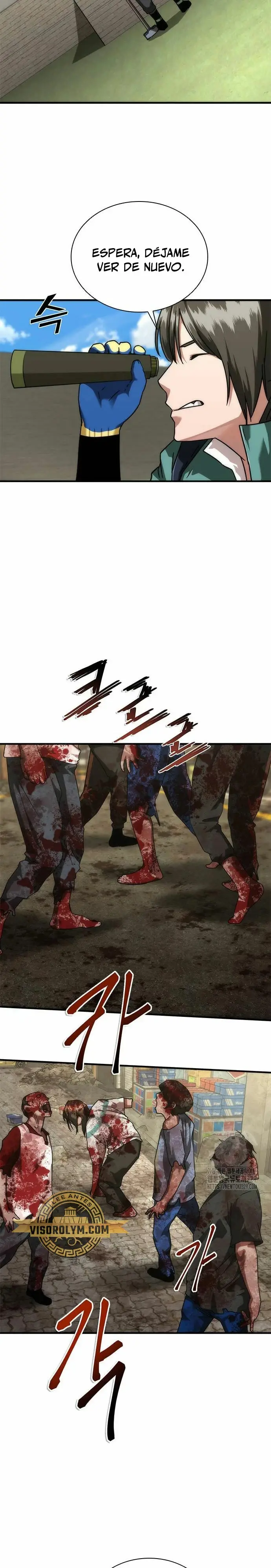 Apocalipsis Zombi 82-08 capítulo 41 página 38