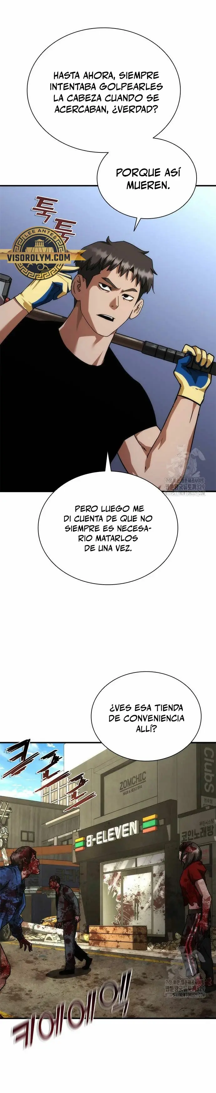 Apocalipsis Zombi 82-08 capítulo 42 página 8