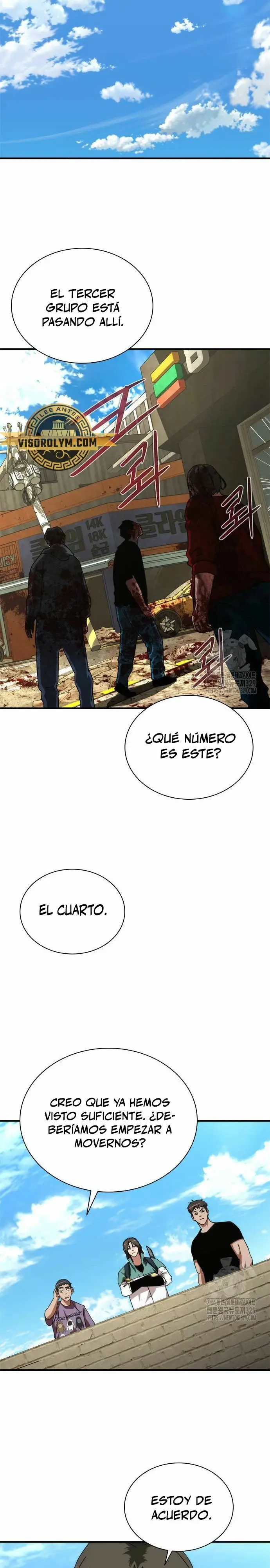 Apocalipsis Zombi 82-08 capítulo 42 página 27