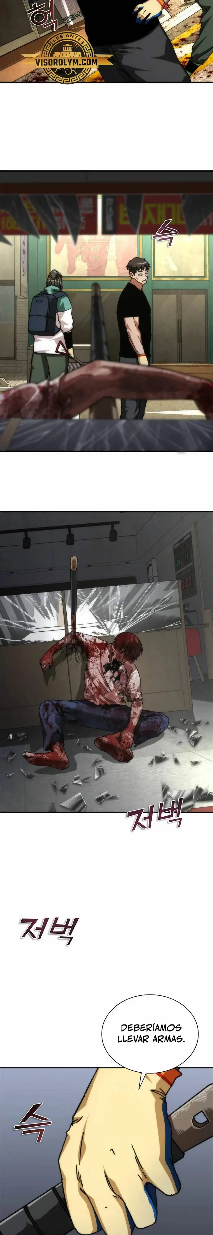 Apocalipsis Zombi 82-08 capítulo 43 página 20