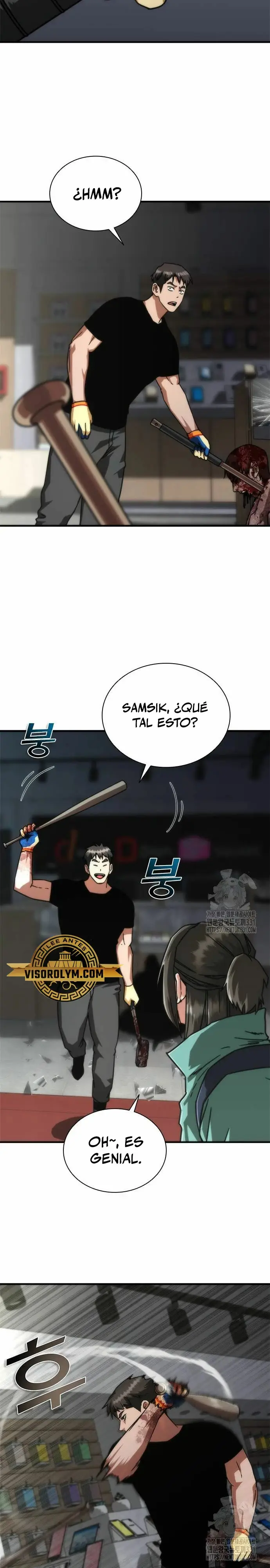Apocalipsis Zombi 82-08 capítulo 43 página 21