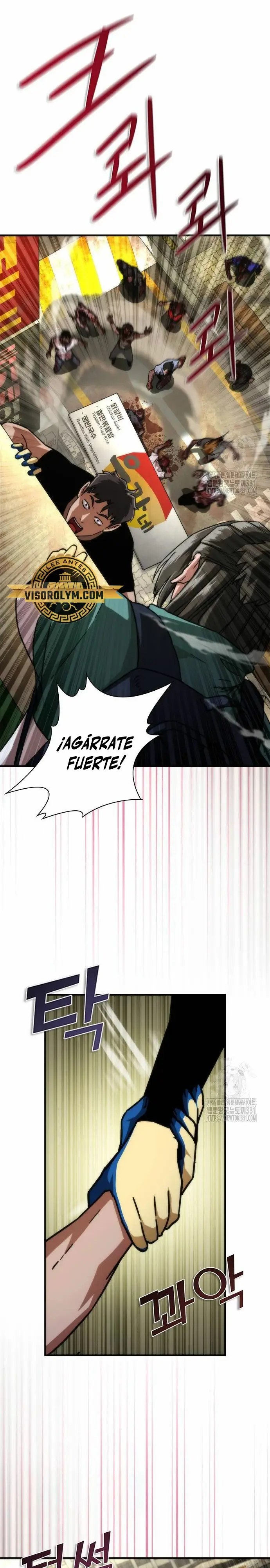Apocalipsis Zombi 82-08 capítulo 43 página 34