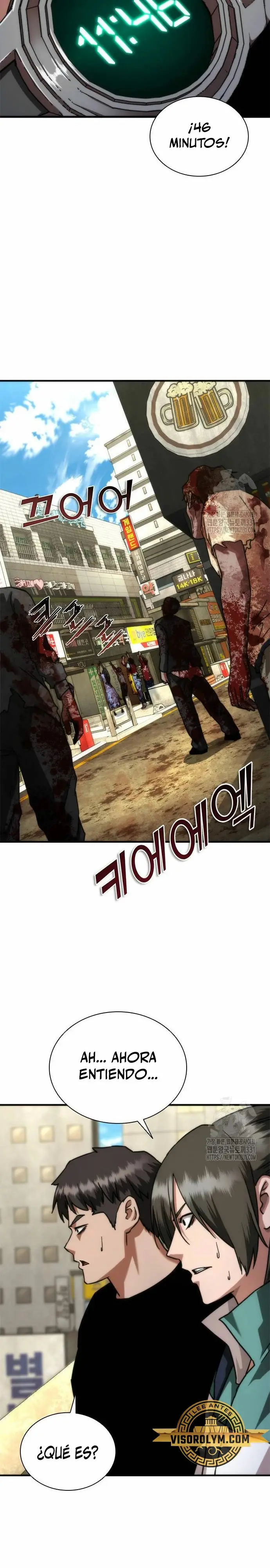 Apocalipsis Zombi 82-08 capítulo 43 página 38