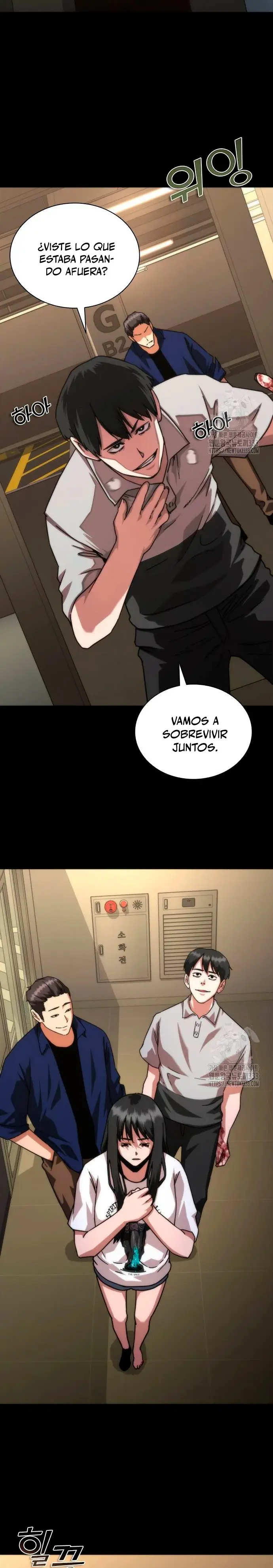 Apocalipsis Zombi 82-08 capítulo 45 página 21