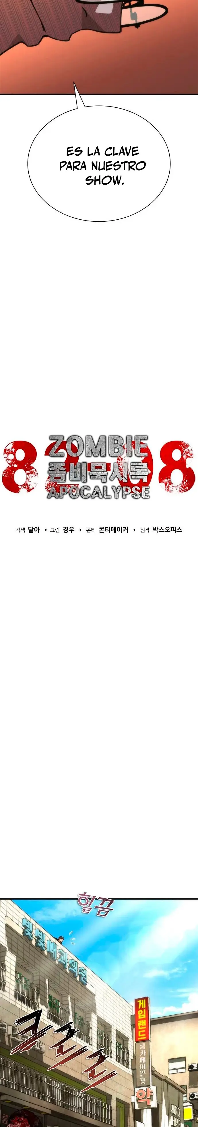 Apocalipsis Zombi 82-08 capítulo 46 página 12