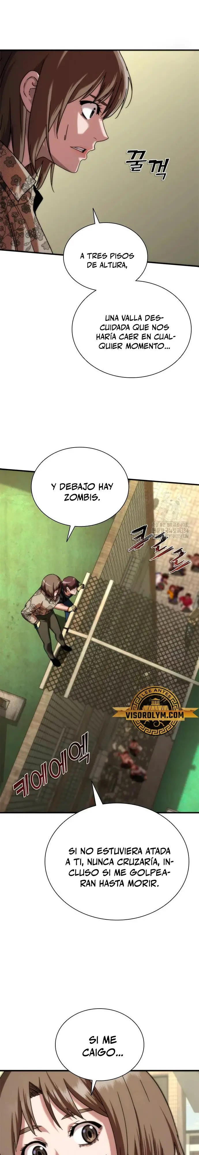 Apocalipsis Zombi 82-08 capítulo 46 página 33