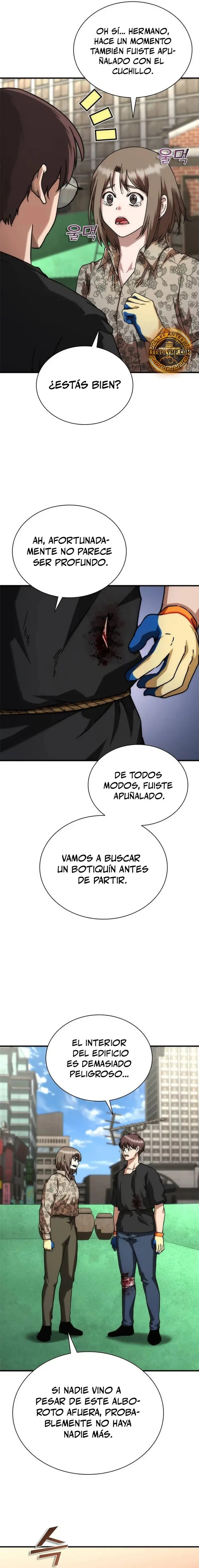 Apocalipsis Zombi 82-08 capítulo 49 página 19