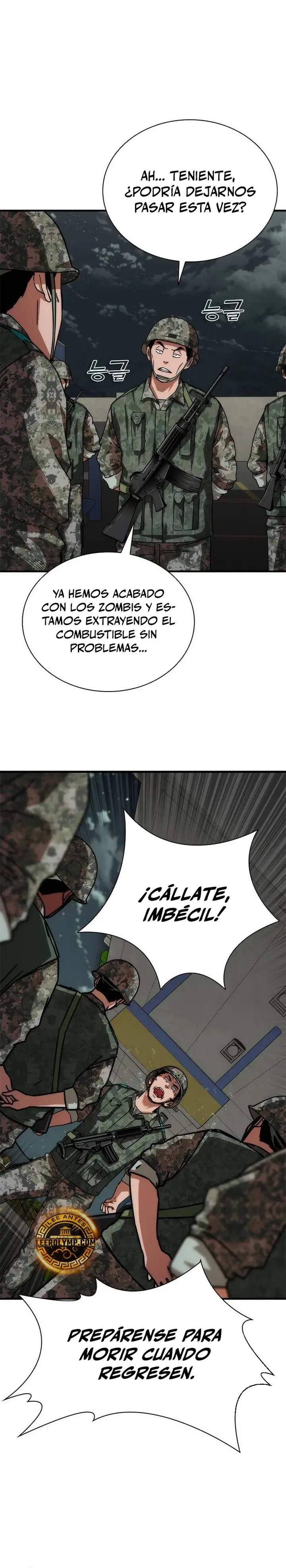 Apocalipsis Zombi 82-08 capítulo 51 página 27