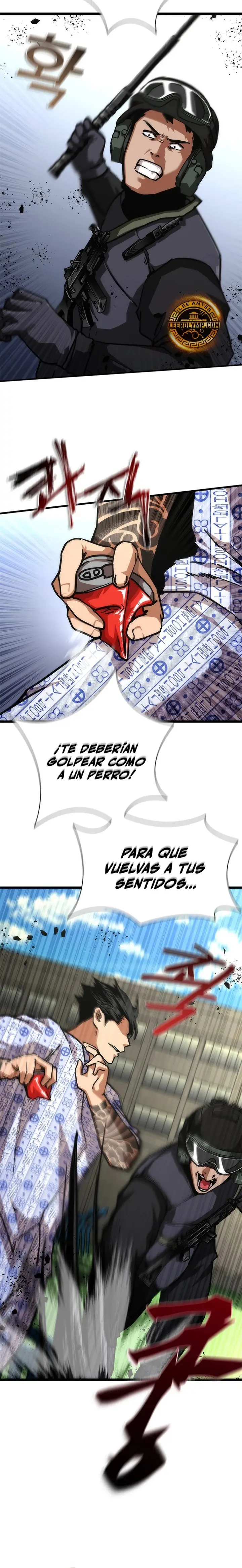 Apocalipsis Zombi 82-08 capítulo 57 página 11
