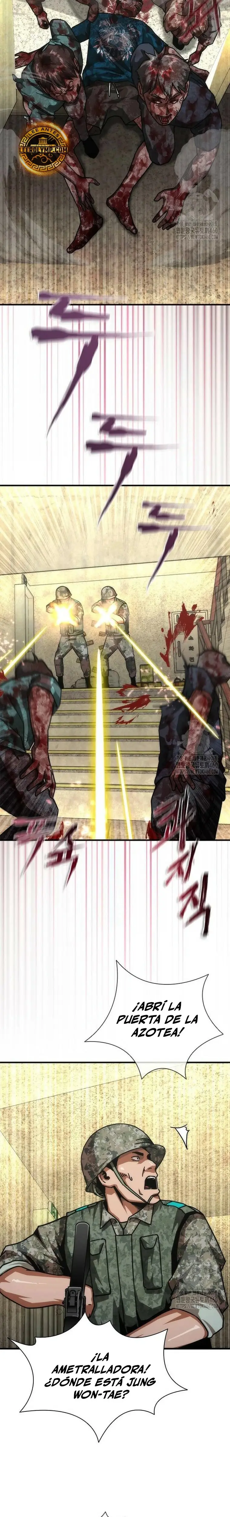 Apocalipsis Zombi 82-08 capítulo 67 página 12