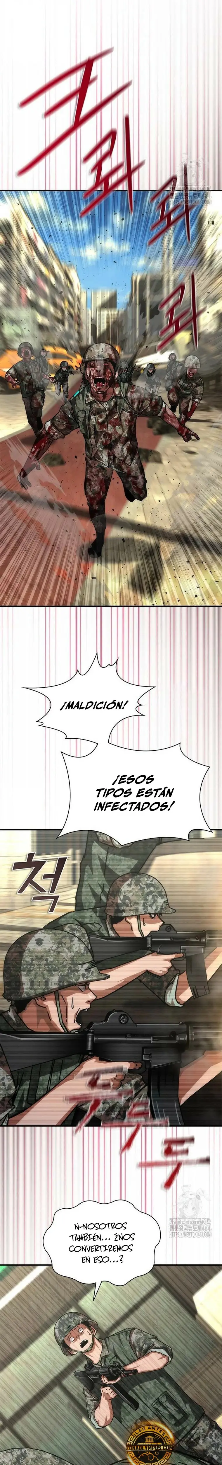 Apocalipsis Zombi 82-08 capítulo 71 página 24
