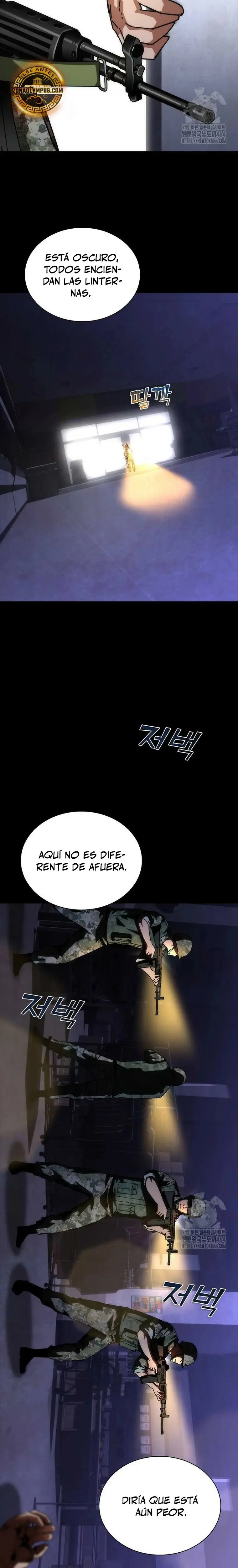 Apocalipsis Zombi 82-08 capítulo 72 página 17